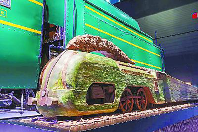 布魯塞爾“火車世界”，“活的”博物館