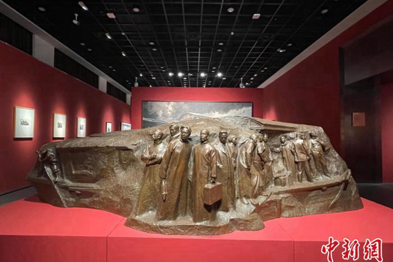 “百年擔當”特展杭州開幕：窺見浙江文藝的高光時刻
