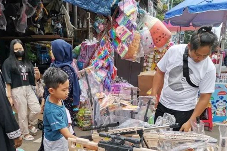 ​中國玩具佔領印尼市場 最受歡迎的竟是這五種玩具