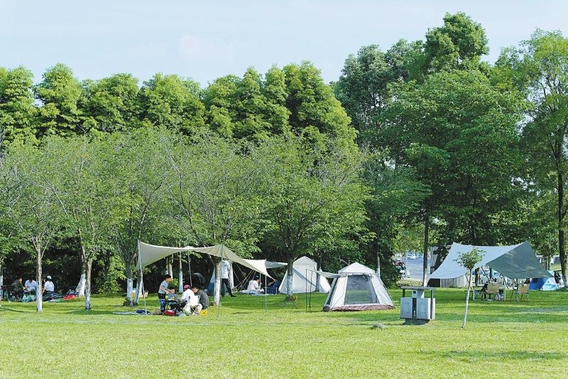 四川成都建設公園城市示範區 延展山水人城和諧相融的場景