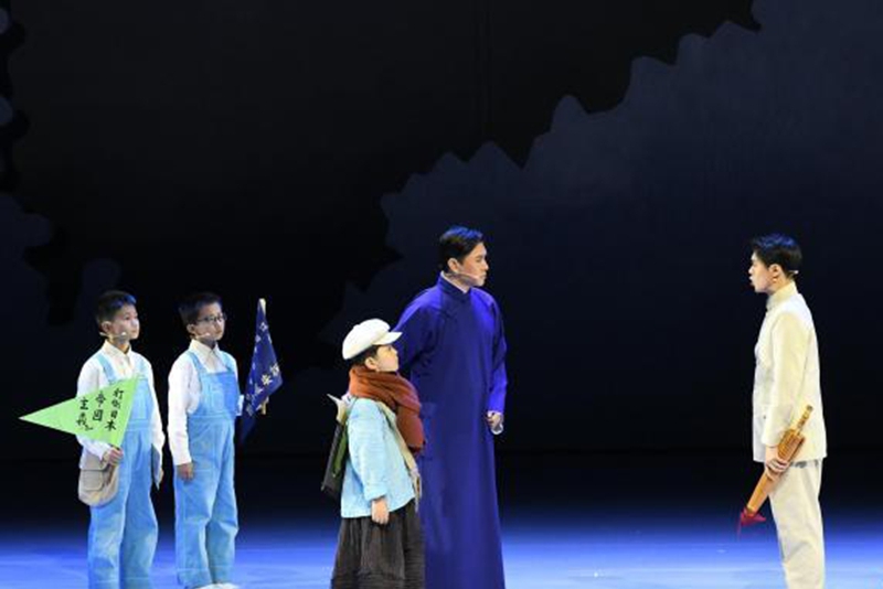 兒童劇《新安旅行團》在江蘇淮安首演