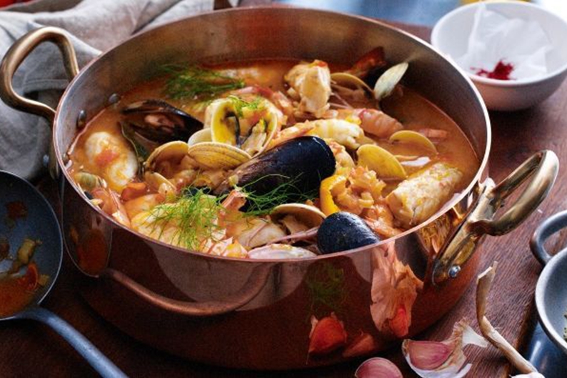 一道來自法國的名湯“普羅旺斯魚湯”
