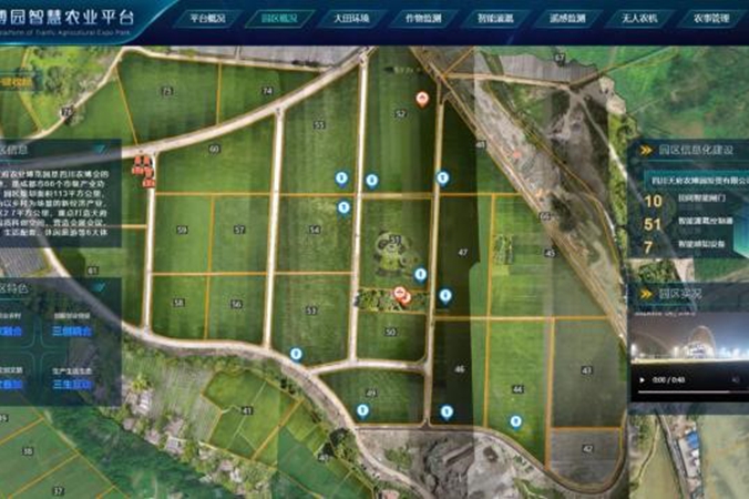 聚焦中國天府農博園：農田賦能新科技 數字鄉村再發展