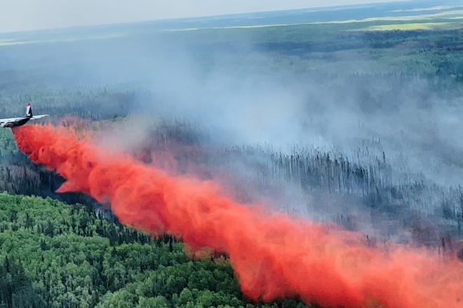 加拿大野火持續 森林過火面積近300萬公頃