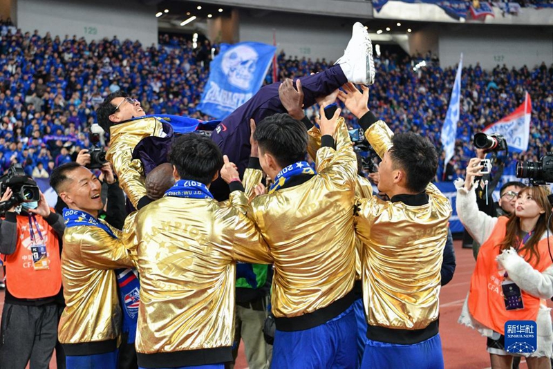 2023中國足協杯上海申花隊奪冠