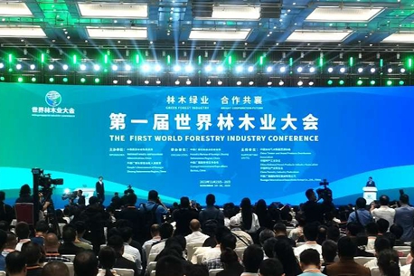 第一屆世界林木業大會在南寧舉行