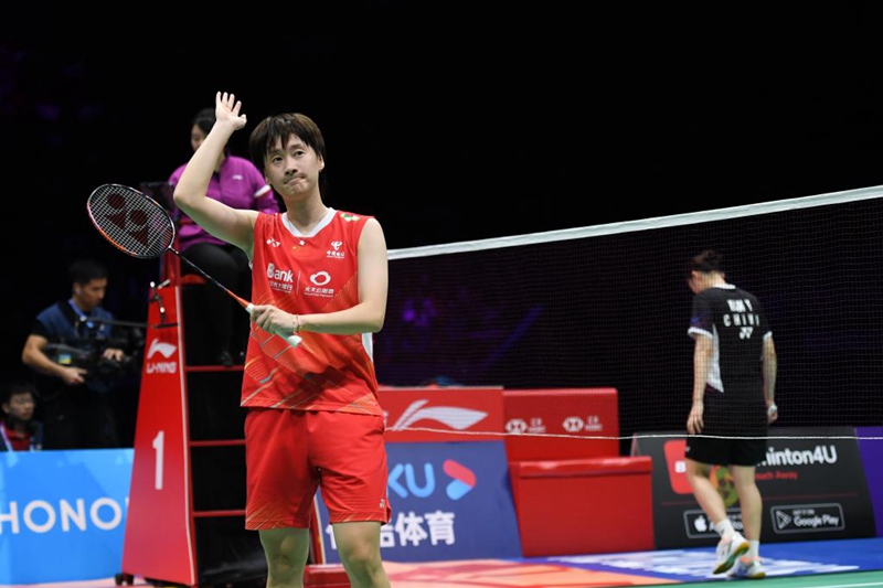 中國隊將滿額參加世界羽聯世界巡迴賽總決賽