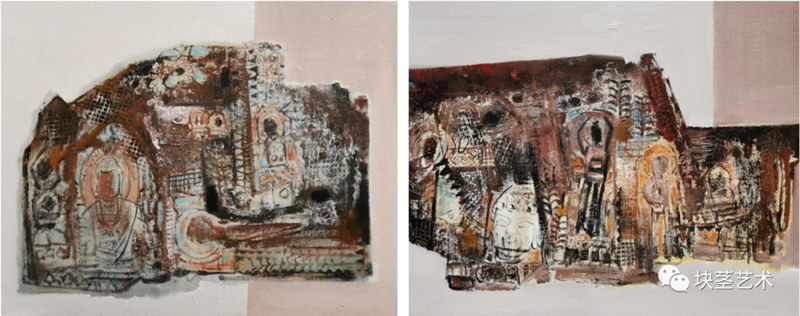 李猛《禅境系列组画》布面油画 40×50cm.png