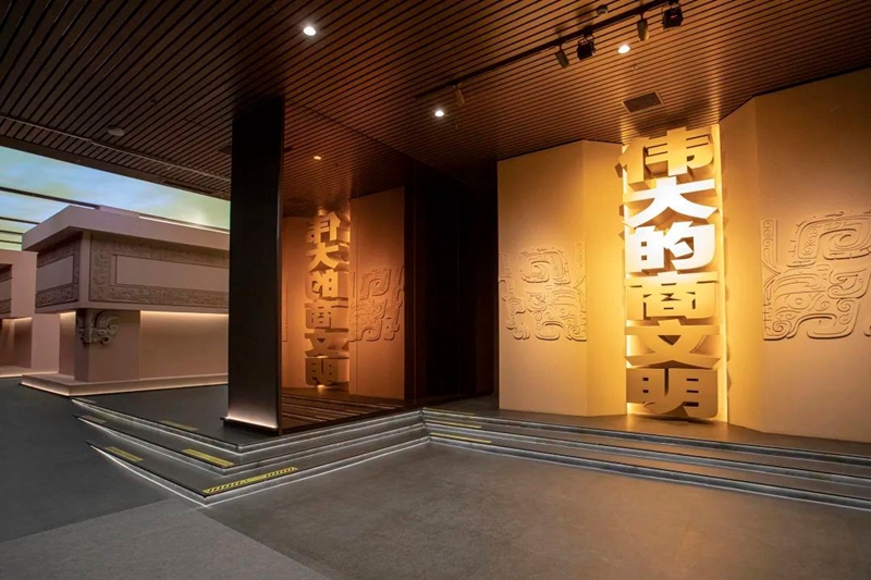 殷墟博物館新館將於2月26日對公眾開放