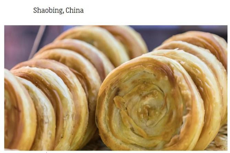 中國燒餅入選“全球最好吃的麵包”之列
