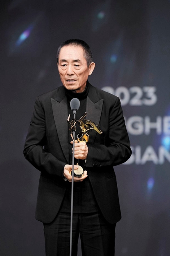 第17屆亞洲電影大獎賽果出爐 張藝謀奪終身成就獎