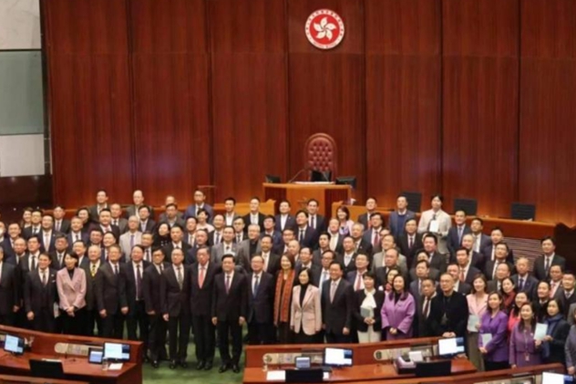 香港各界歡迎基本法第二十三條完成立法