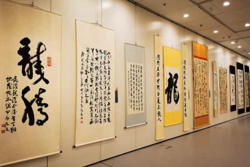 春霽潤墨：香港書法家協會展出200餘件名家作品