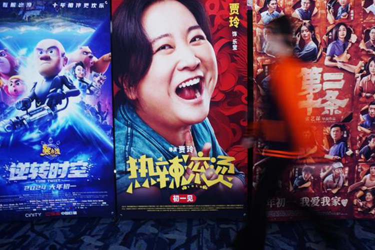 2024年全球電影票房 中國市場成唯一增長點