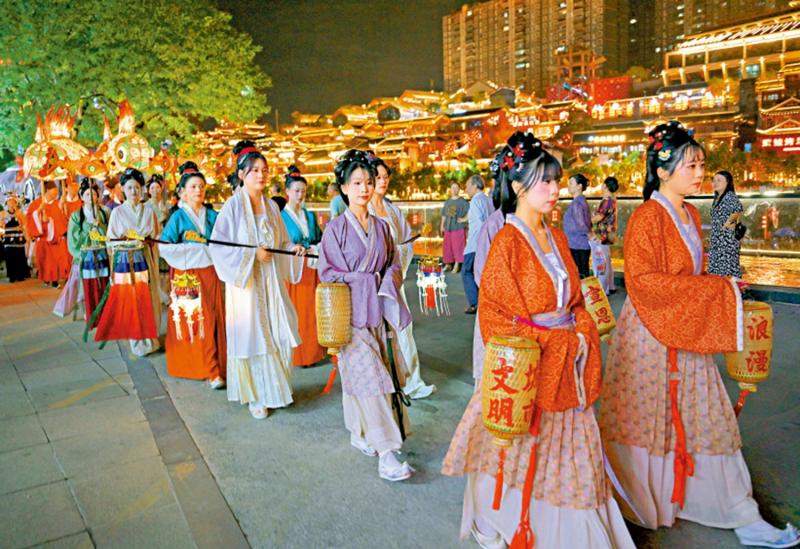中秋小長假 民俗遊團圓遊受捧