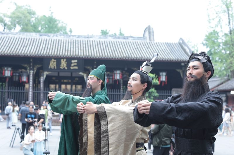 “端午传非遗 雅韵游武侯”启幕3（成都武侯祠博物馆供图）.JPG