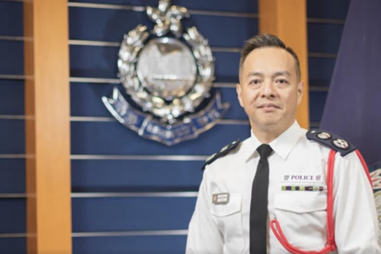 ​  國務院任命周一鳴為警務處處長　免去蕭澤頤職務