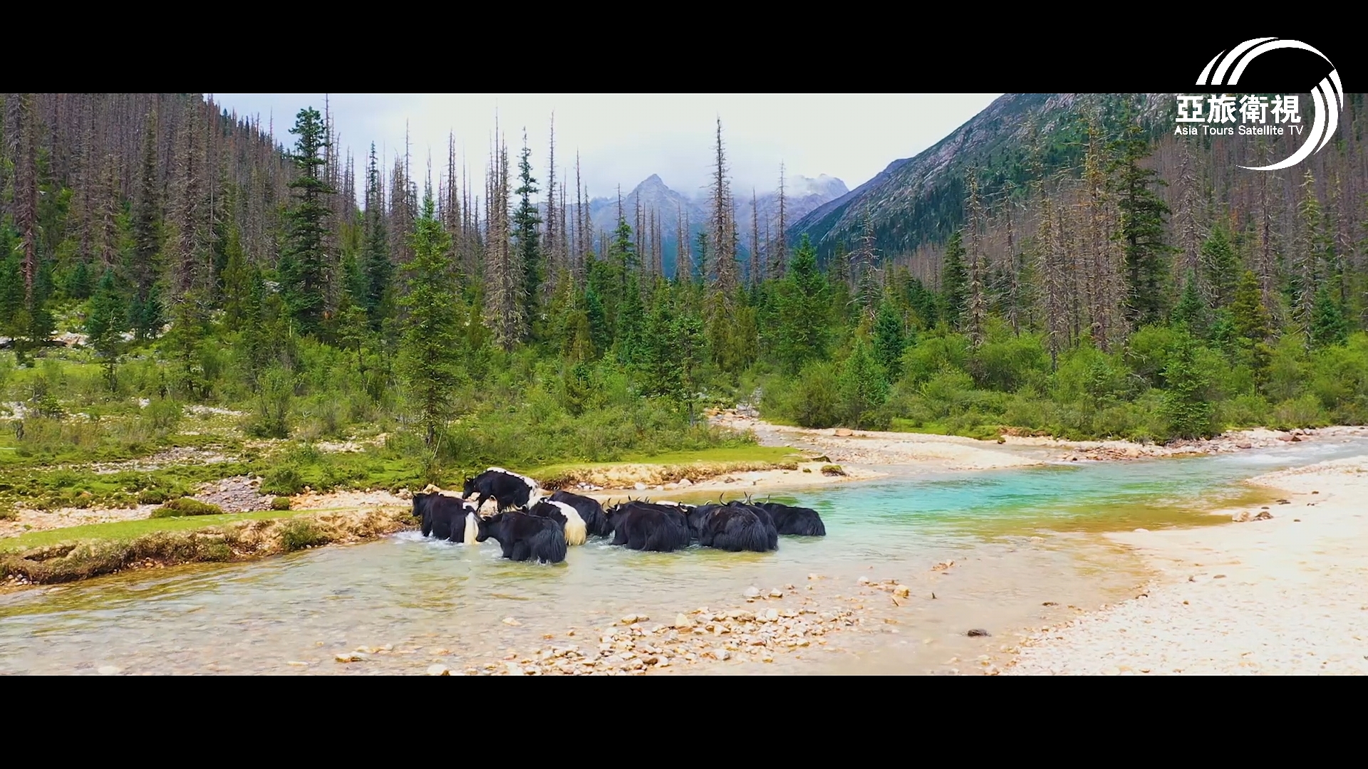 震撼心靈的旅行 甘孜宣傳片