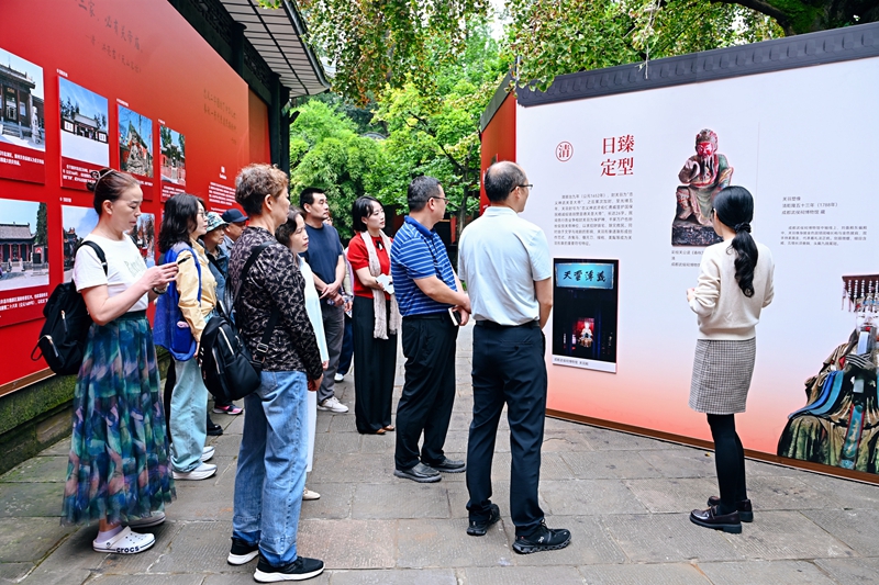 “乾坤正氣——關羽造像古今源流精粹展”在四川成都武侯祠博物館啟幕