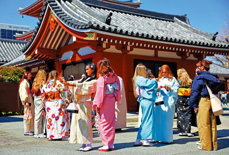﻿日本擬明年提高外國旅客簽證費和稅費