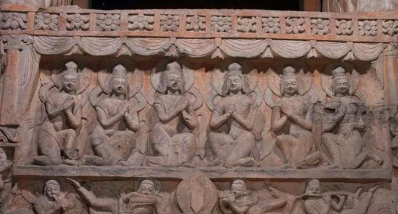 世界文化遺產雲岡石窟第7、8窟重新開放