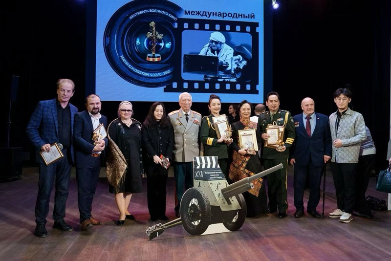 《天寶》榮獲奧澤羅夫國際軍事電影節“最佳國際外語片獎”和“最佳攝影獎”