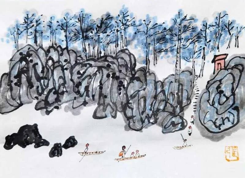 順情揮筆 生氣動人——張順生書畫作品欣賞