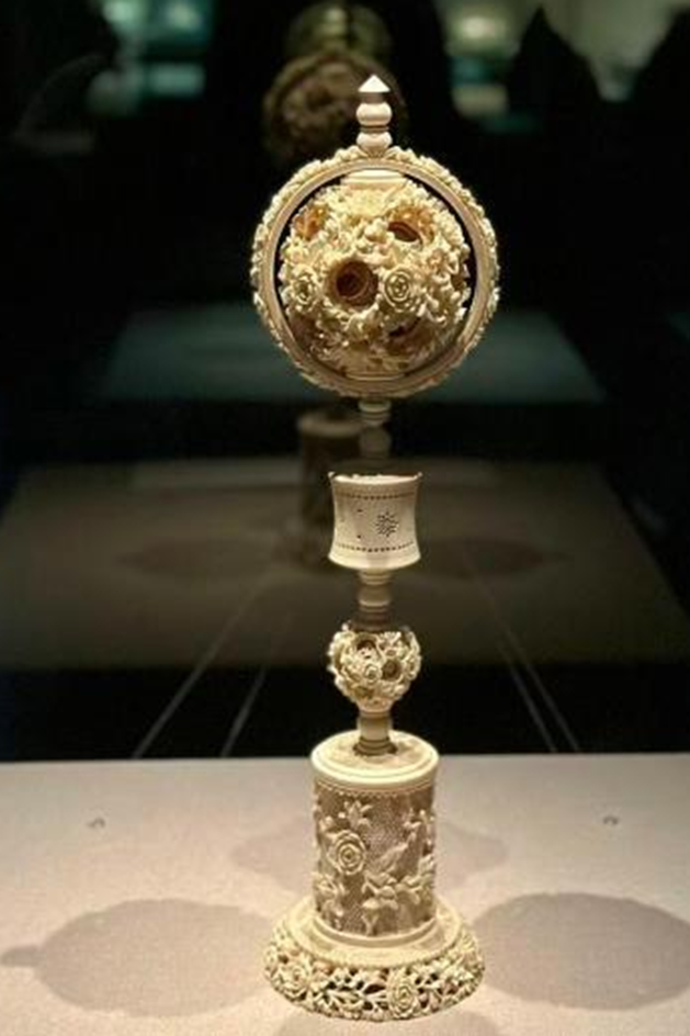 百餘清代外銷珍品在上海展現乾隆年間東西方交流史