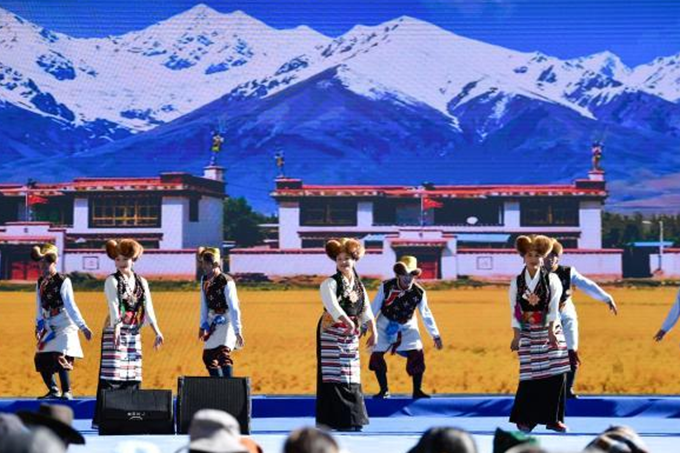 西藏達孜區阿古頓巴風箏文化旅遊季啟幕