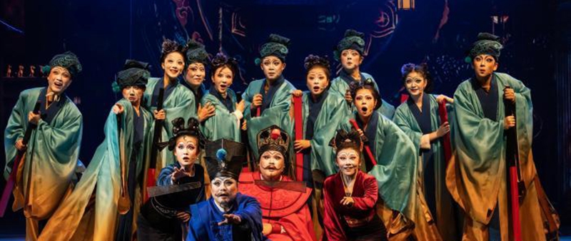 童話音樂劇《夜鶯》以中式美學講世界故事