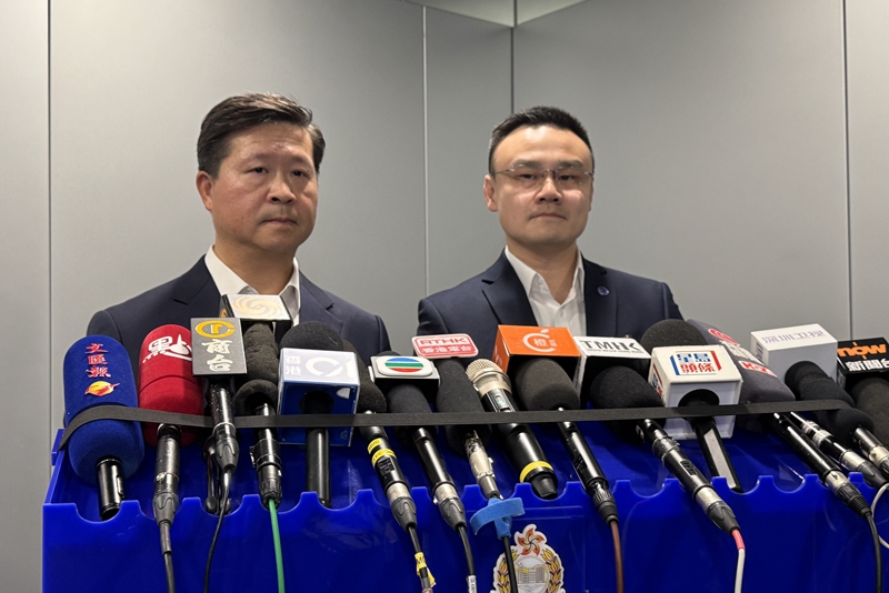 上環10億日圓劫案——警方：拘捕11男4女涉串謀行劫　部分有黑社會背景　正追查失款下落