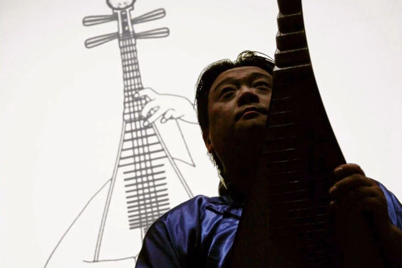 ​旅日琵琶演奏家王曉東