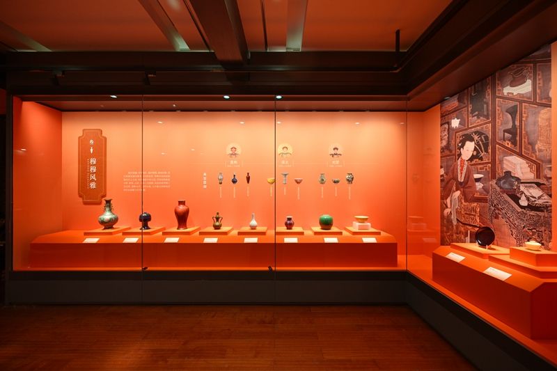 “礼蕴天地 和合致美——文物里的东方生活美学展”展厅2.jpg