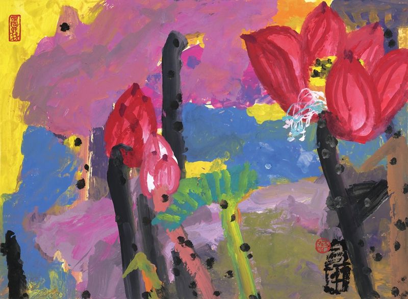 红荷69cm×93cm.jpg