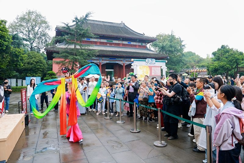 成都武侯祠博物馆“月满华诞·幻游三国”主题活动-木偶戏.JPG