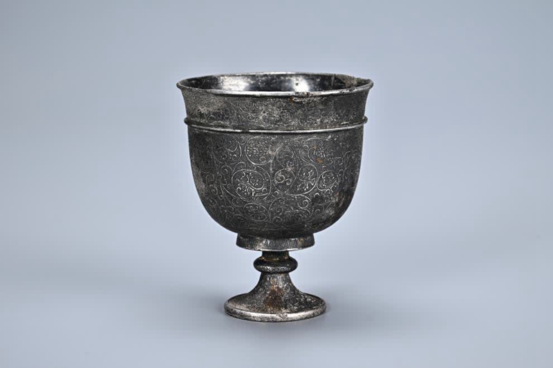 陝西考古新發現：唐代馬三娘的墓裏有西域特色金銀器等