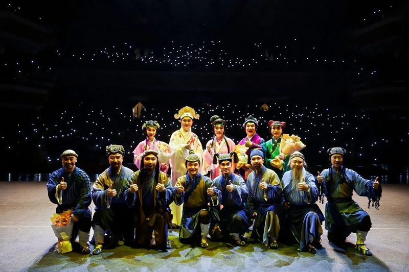 雙梅競豔合肥夜丨沈鐵梅、王超聯袂演繹川劇《李亞仙》