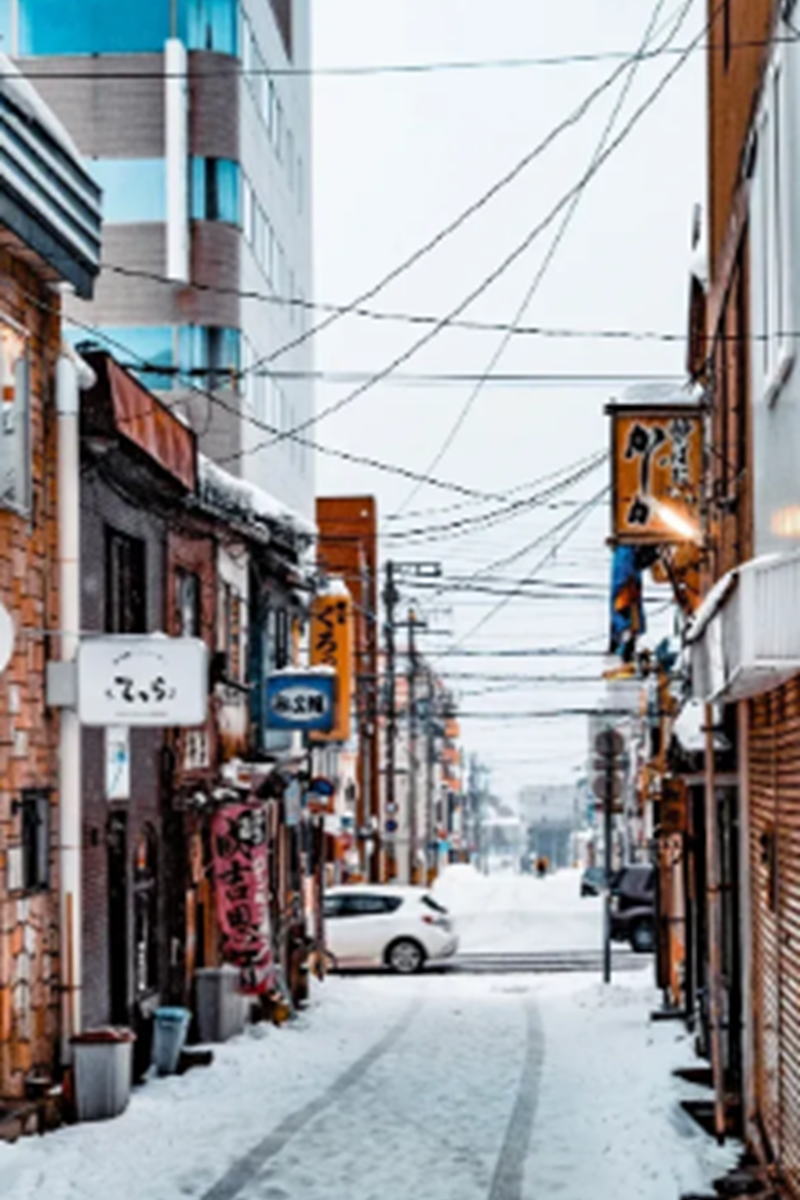日本北海道遭破紀錄暴雪 約7000人滯留機場