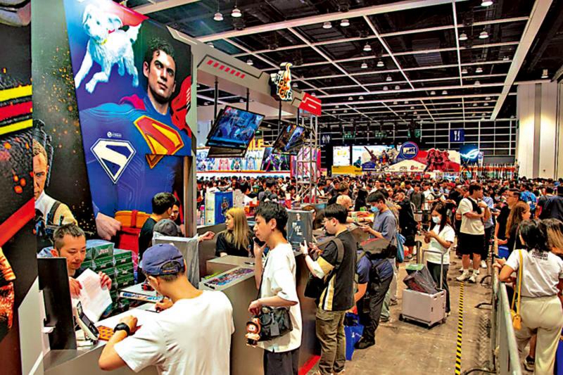 國際動漫電玩盛事Comic Con 首次在港舉行