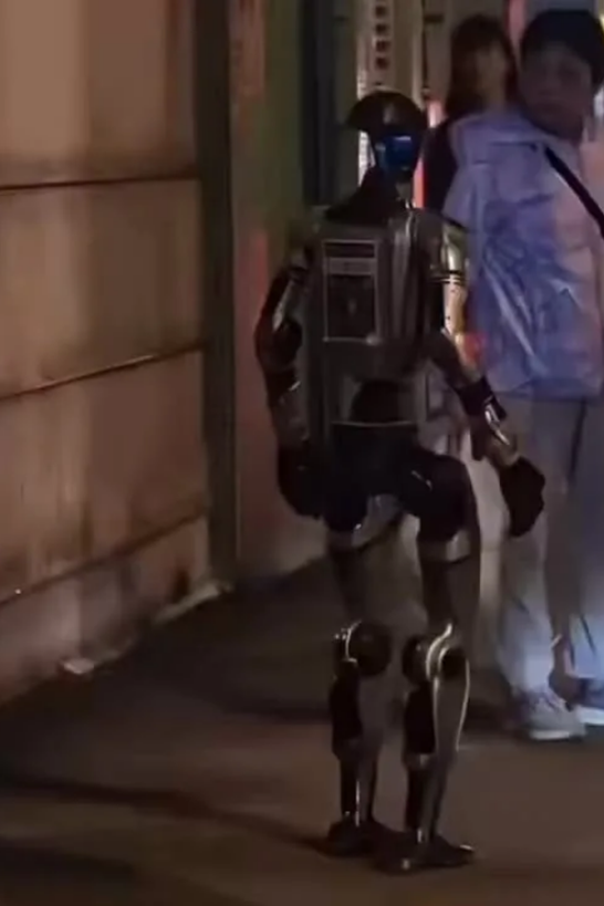 全球首例机器人“被捕”事件在澳門出現
