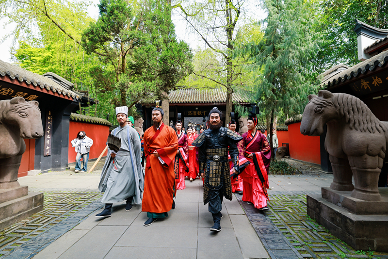 2026武侯祠“春遇武侯 拜見丞相”清明春假活動圓滿收官