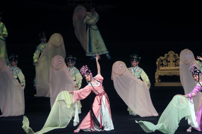 川劇雙戲即將巡演滬浙四城