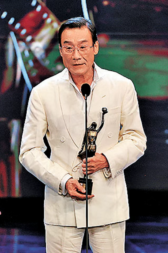 梁家輝第五度奪得香港電影金像獎最佳男主角