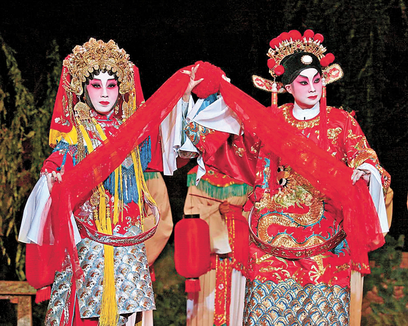 「蜀港兩關情川粵戲曲交流」 首演「川·粵兩下鍋」《戰馬超》