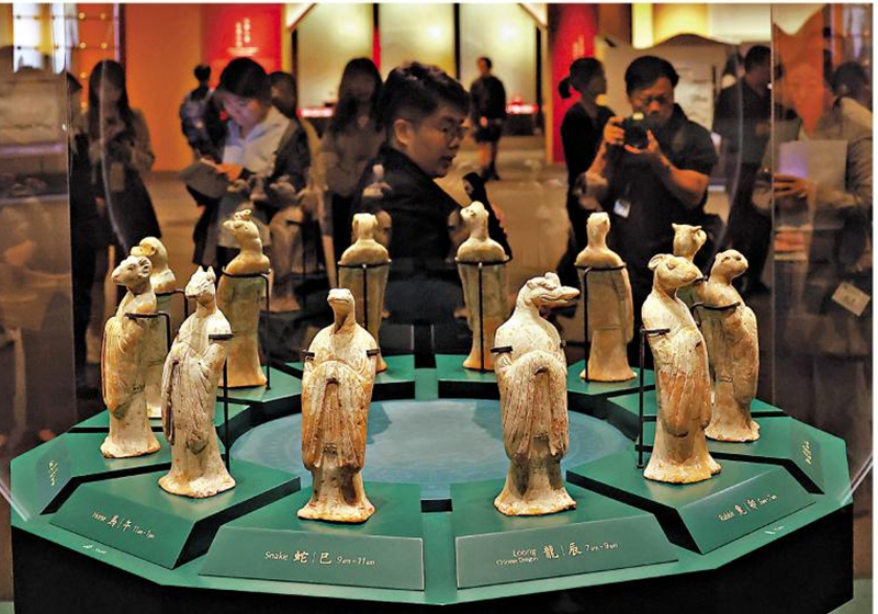 165珍品 18件國家一級文物 港歷史博物館亮相 隋唐文明展覽 再現盛世長安