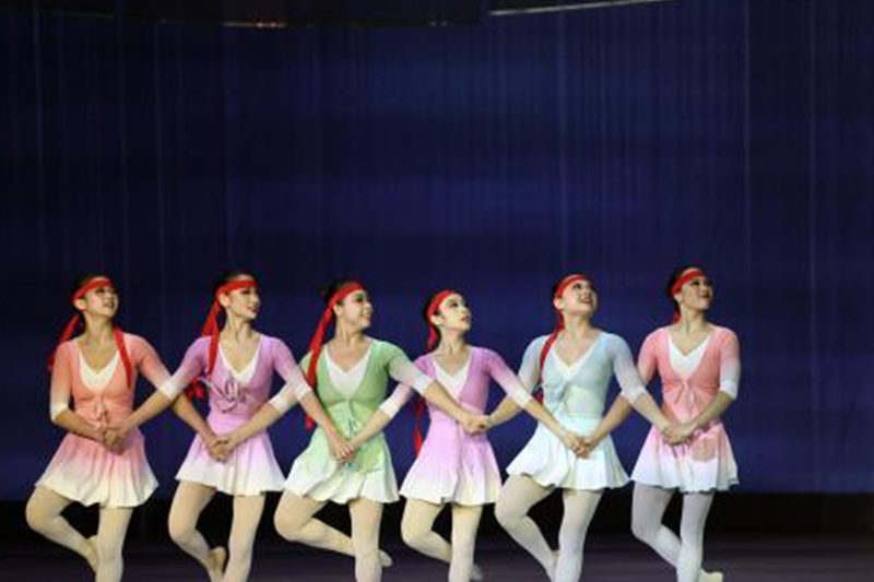 中國《天鵝》“飛”進俄羅斯藝術殿堂