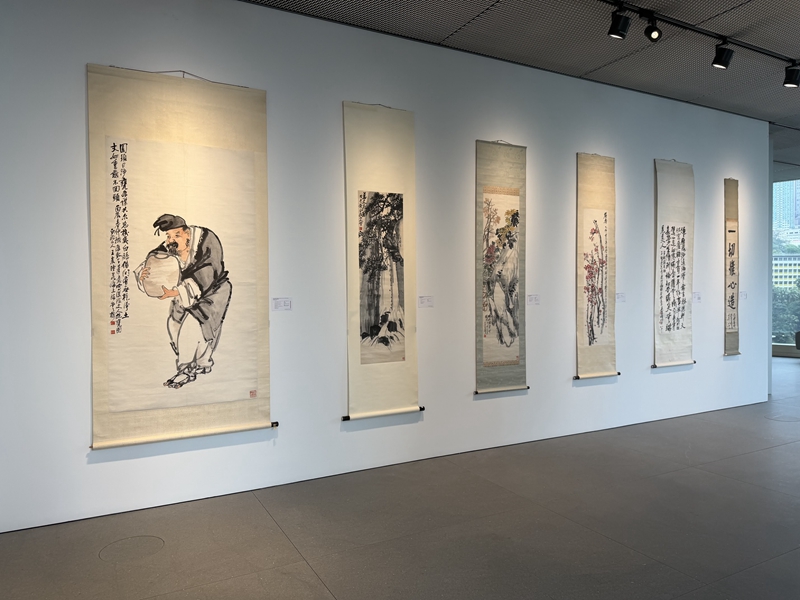 佳士得亞洲四十周年春拍中國書畫將舉槌 王陽明罕見八米書作見拍