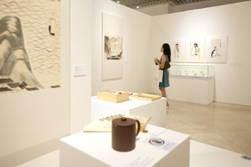 “茶和天下——來自中國美術館的藝術生活”展覽走進新加坡