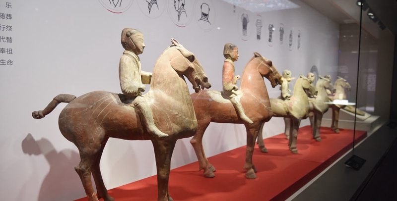 190件文物亮相《陝耀中華》展　見證中華文明多元一體進程