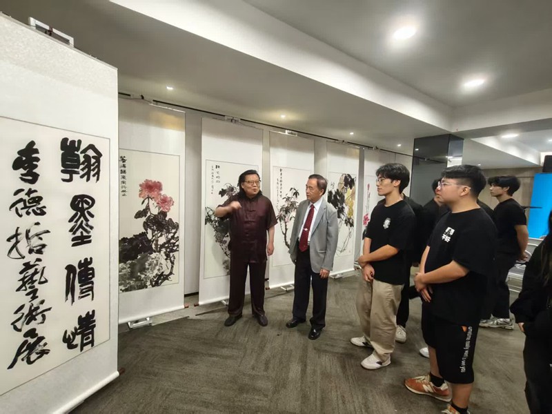 翰墨傳情 文脈同源——李德哲藝術展於台灣盛大啟幕